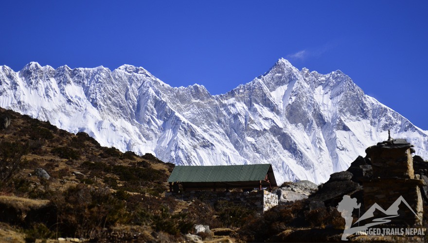 everest base camp trek rugged trails